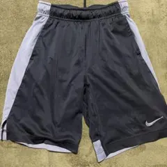 Nike DRI-FIT ハーフパンツ M 黒/グレー