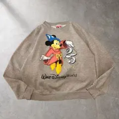 90s Walt Disney World 25周年 ミッキー スウェットのサムネイル