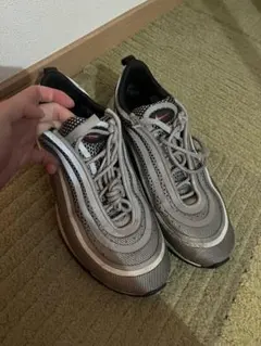 【27.5cm】AIR MAX 97 ULTRA METALLIC SILVER
