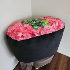 軍艦巻き　Big　ぬいぐるみ　ねぎとろ　新品　未使用品　お寿司