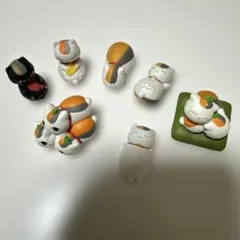 夏目友人帳 フィギュア 7点セット ニャンコ先生 カプセルトイ