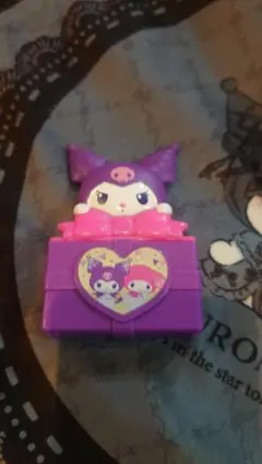 マクドナルド　ハッピーセット　マイメロディ&クロミ　(クロミのしゃぼんだま)