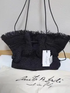 agnes b. FEMME AF85 POCHETTE ポシェット 編み込み - メルカリ