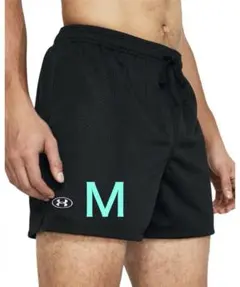 アンダーアーマー　トレーニングショートパンツUAアイコンメッシュショーツメンズM