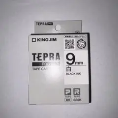 KING JIM SS9K 白9mmのサムネイル