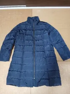 nano・universe　ネイビー　レディース　ロングコート