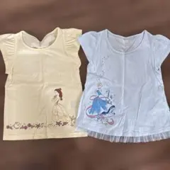 ユニクロ　子供服　半袖Tシャツ　女の子　100 まとめ売り