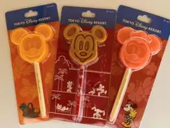 東京ディズニーリゾート ボールペン 3本セット