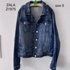 Z1975 DENIM デニムジャケット ZARA ザラ　Gジャン