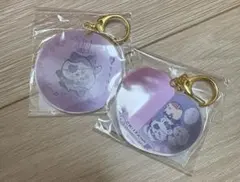 ちいかわ てんし＆あくま イラチェン　レンチキュラー　アクリルキーホルダー　2種