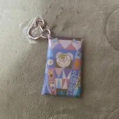 ディズニー キーチェーン付きポーチ