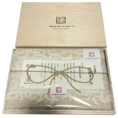 【新品・未使用】IMABARI KINSEI （今治）タオル 実物撮影 木箱入り