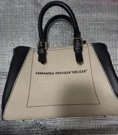 SAMANTHA THAVASA DELUXE ハンドバッグ