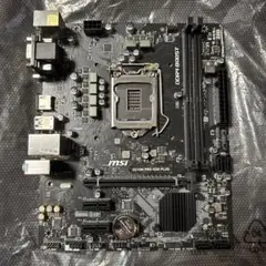 MSI H310M + Intel Celeron G4930 セット ジャンク