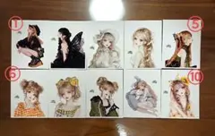 【バラ売り可】　cotton melody.様　人物ステッカー