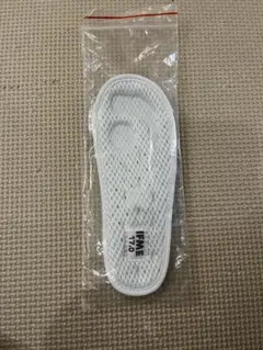 IFME 17cm ホワイト メッシュインソール