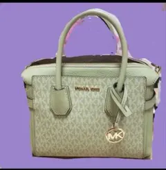 MERCERトップジップ ベルテッド サッチェル スモール - MKシグネチャー