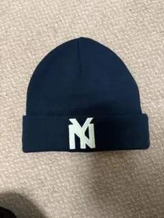 【希少】NEW ERA ニューエラ ビーニー ニューヨーク・ブラックヤンキース
