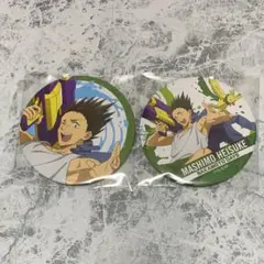 サカデイ 眞霜平助 セガ ラッキーくじ F賞BIG缶バッジ