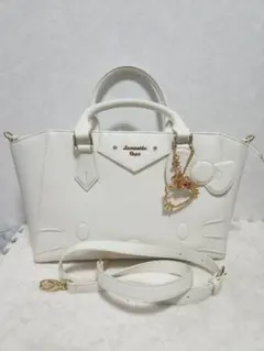 限定♡ 新品 Samantha Vega クリスマスフラッター 大 トートバッグ 