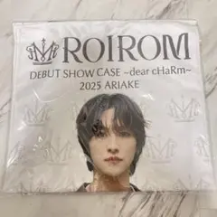 ROIROM 本多大夢 タオル