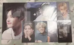 ATEEZ ウヨン マスター マスタニム トレカ ポストカード