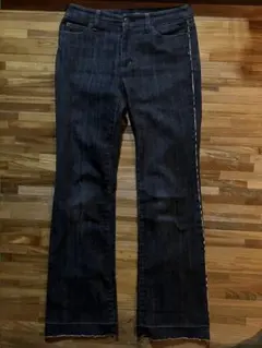 BURBERRY ダークデニム ブーツカット 36