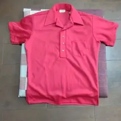 King Louie ボウリングシャツ レッド S　ビンテージ