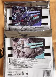 アークナイツ オペレーターID風アクリルバッジ アーミヤ