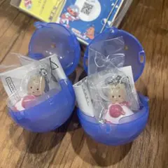 ゆるっとサンリオ　めじるしアクセサリー　マロンクリーム　2個セット