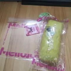 Mellojoy スクイーズ　長いシリーズ　抹茶 フィナンシェ　マジックパウダー