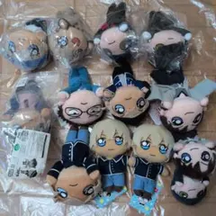 名探偵コナン▲寝そべりぬいぐるみ△マスコット▲安室△風見△赤井△秀吉▲まとめ売り