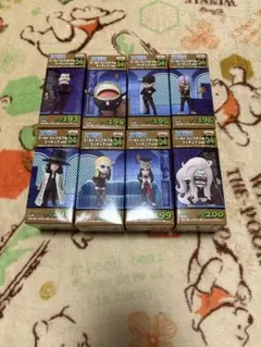 未開封 ワンピース コレクタブル ワーコレ vol.24 CP9 コンプ