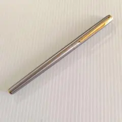 MontBlanc モンブラン万年筆 ノブレス585 14k ゴールドストライプ