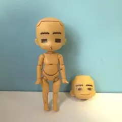 ねんどろいどどーる ボディカラー シナモン ヘッドパーツ フェイスパーツ付き