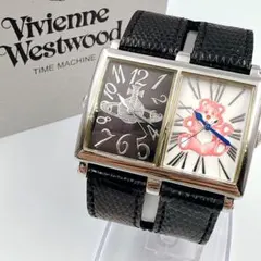 【訳有・電池交換済】ヴィヴィアンウエストウッド／Wフェイス VW-8038／QZ 訳有・電池交換済】ヴィヴィアンウエストウッド／Wフェイス VW