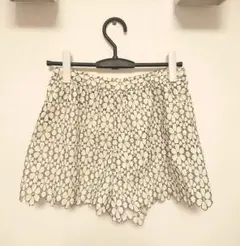 新品未使用★【ロペピクニック】レース  キュロット  ショートパンツ