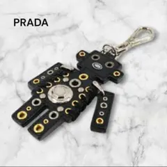 貴重 PRADA プラダ ロボット キーリングのサムネイル