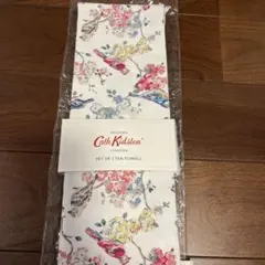 未使用！ Cath Kidston　キャスキッドソン　ティータオル