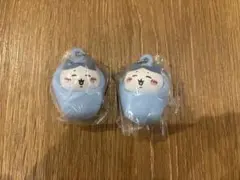 ちいかわ おくるみマスコットチャーム ハチワレ