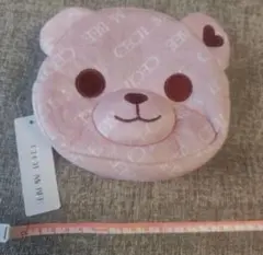 クマ型ポーチ CECILMcBee　セシルマクビー