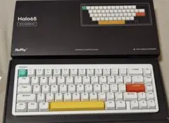 NuPhy Halo65 Baby Kangarooスイッチ　ケーブル欠品