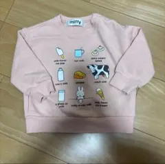 ミッフィー　トレーナー