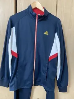 adidas ジャージセット ネイビー