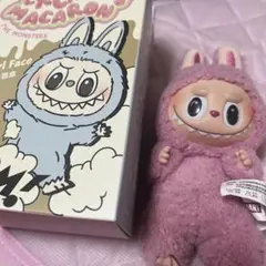 ポップマート　ラブブ　マカロン　Lychee Berry ライチベリー　正規品