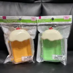 DAISO ケースキーホルダー フロート 2個セットのサムネイル