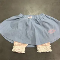 Shirley Temple スカートとパンツセット