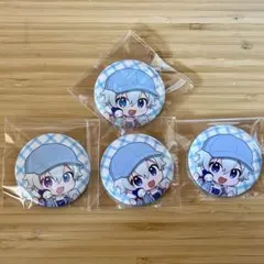 ドズル社 LOFT ホワイトデー　ミニキャラ缶バッジ　レア　おらふくん