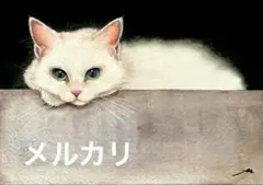 イタズラっ子の黒猫】油絵 ミニ絵画 猫 原画 額付き 手描き 油彩画 猫