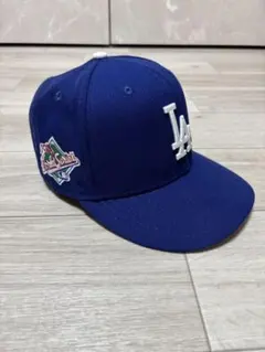 NEW ERA PC 59FIFTY ドジャース　サイドパッチ　73/8